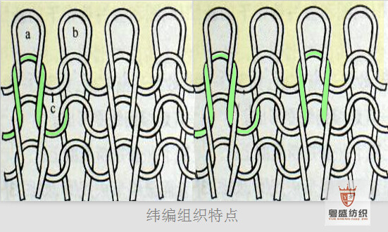 布料的結構 布料的結構