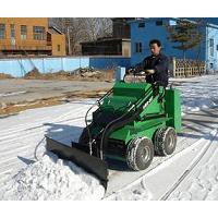 物業(yè)廣場(chǎng)街道小型滑移多功能推雪機(jī)