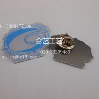 印刷滴膠徽章，印刷襟章廠，公司企業胸牌定制
