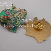 滴膠胸牌，金屬胸章，沖壓徽章，優質徽章大量生產
