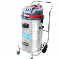 大功率3600W工業(yè)吸塵器伊博特桶式大型工廠車間強(qiáng)力干濕吸塵