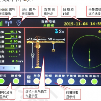塔吊安全監控系統