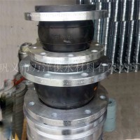 出口單球體英標法蘭軟連接JGD型柔性橡膠接頭