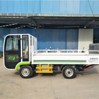 河南彥鑫牌純電動(dòng)運(yùn)桶車排量低