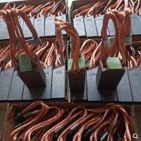 銷售J204電機碳刷   25*32*60