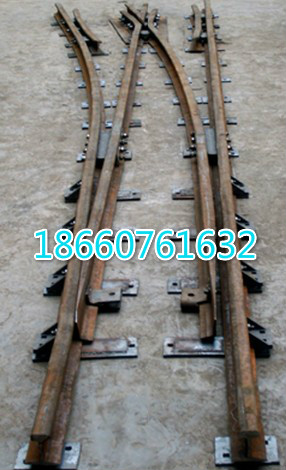 600軌距單開(kāi)道岔，dk630-4-12單開(kāi)道岔