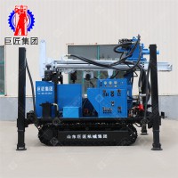 巨匠集團(tuán)履帶式直推土壤取樣鉆機(jī) 套管鉆進(jìn)20米深層取土鉆機(jī)