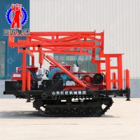 巨匠集團(tuán)SH30-2D履帶式工程勘察鉆機(jī) 液壓鉆塔操作省力