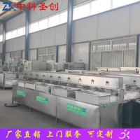 小型大豆腐生產(chǎn)線 平樂縣大豆腐生產(chǎn)線 新型自動豆腐機(jī)