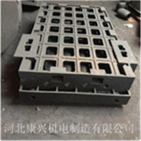 重型工作臺樹脂砂鑄件 電機試驗臺真空消失模鑄件異型件來圖定做
