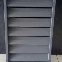 任丘鋁百葉窗廠家，任丘空調(diào)外機(jī)罩廠家