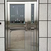 滄州樓宇門廠家，任丘樓宇門廠家定制，任丘市祺興門窗廠
